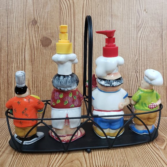 CIC Master of the Grill Chef Ceramic set - Picture 4 of 5